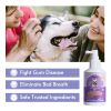 Dog and cat dental cleaning spray pet oral breath fresh deodorant deodorant cleaning agent 50ml