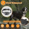 Citronella Bark Collar for Dogs Spray Bark Collar Anti Barking Control for Small Medium Large Dogs IP65 Waterproof No Electric Shocks