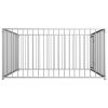 Outdoor Dog Kennel 78.7"x78.7"x39.4"