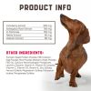 180 Cranberry Chews Dog Cranberry Supplement Natural Aid for Urinary Tract Bladder Kidney Health Immune Support for Dogs of All Ages and Breeds Duck F