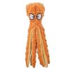 Plush Octopus Soft Dog Stuffed For DogChew Toys Interactive Dog Supplies Fleece Dog Squeaky Toys