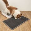 Hole Beehive Cat Sand Mat; Avoid Cat Sand Cushion For Cats